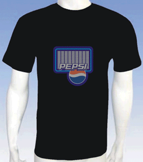 custom light up shirts